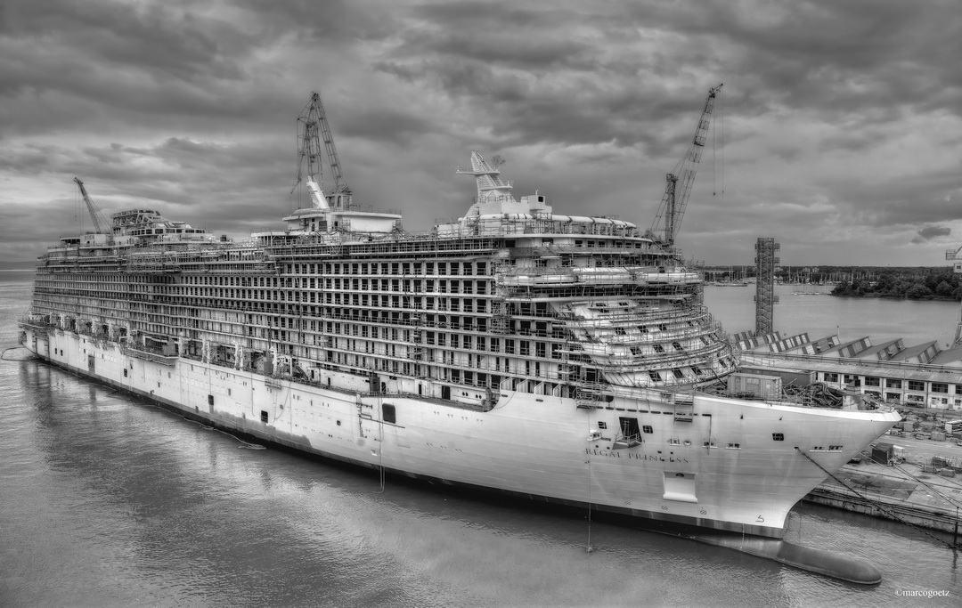 REGAL PRINCESS2 MONFALCONE ITALIEN 